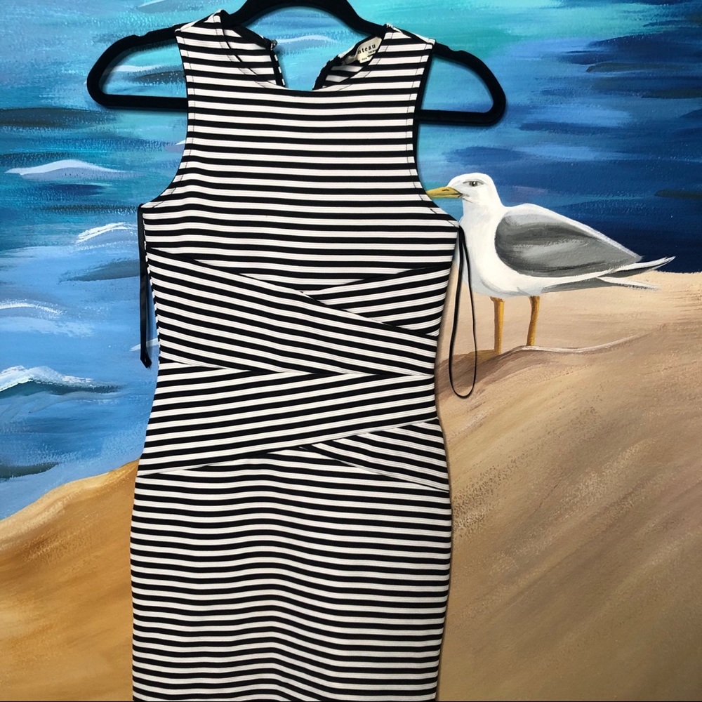 Stripped dress